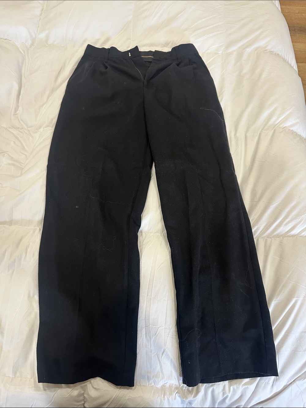 Dockers Men's Black Dress Pants - Straight Leg